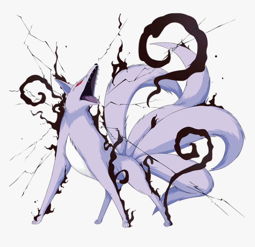 Kurama1 - Cartoon, HD Png Download