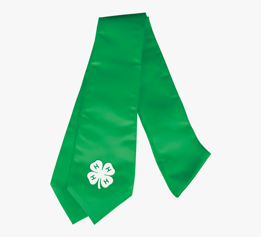 4-h Embroidered Honor Stole - Flag, HD Png Download