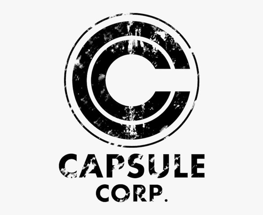 Capsule Corp Art, HD Png Download