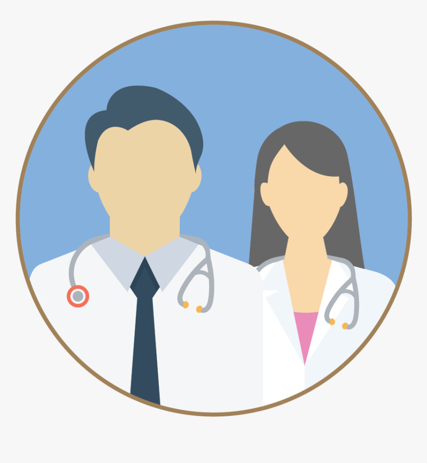 Transparent Crossed Out Circle Png - Medical Practitioners Clipart, Png Download