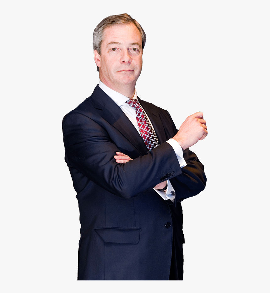 Nigel Farage Side View - Democracy Only Works If The Losers Agree, HD Png Download