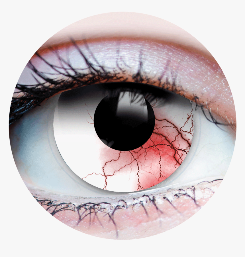 Primal® Undead Transforming Zombie Eye White & Red Primal Berserker