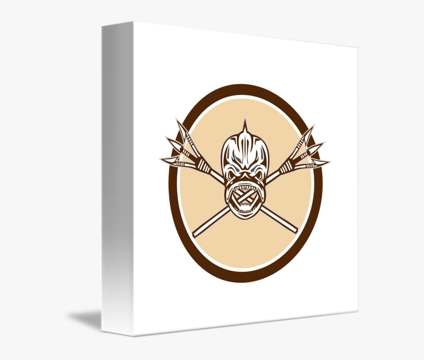 Clip Art Skull Dolphin Fish Circle - Mahi-mahi, HD Png Download