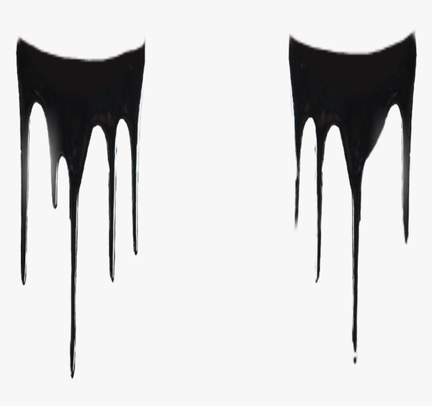 #memezasf #eyes #mask #grime #grimeart #grime #eye - Black Tears Png, Transparent Png