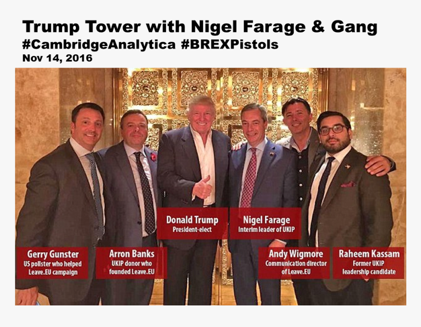 Bad Boys Of Brexit, HD Png Download