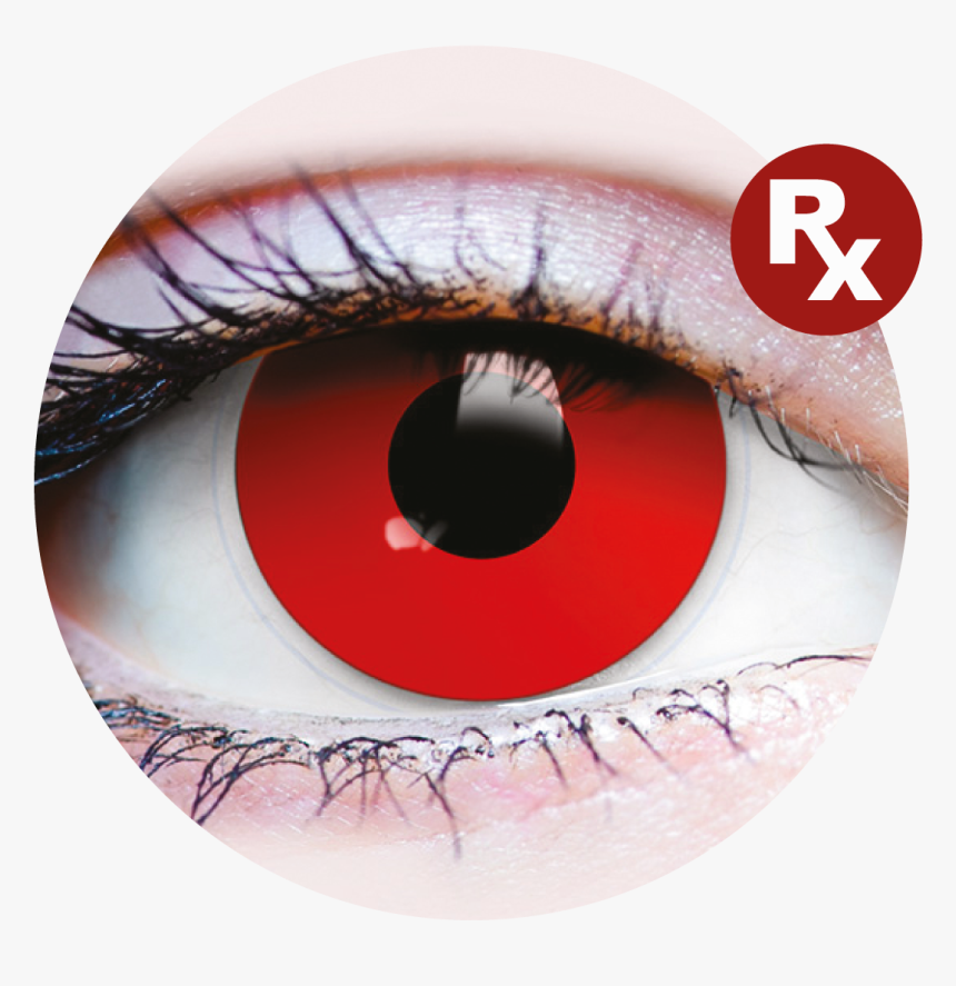 Dracula Contact Lenses, HD Png Download