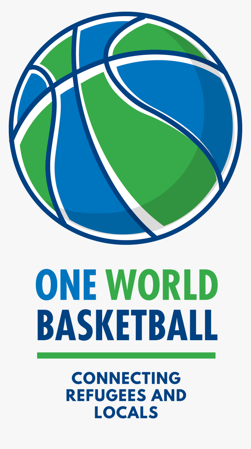 Logo Von One World Basketball - World Basketball Png, Transparent Png