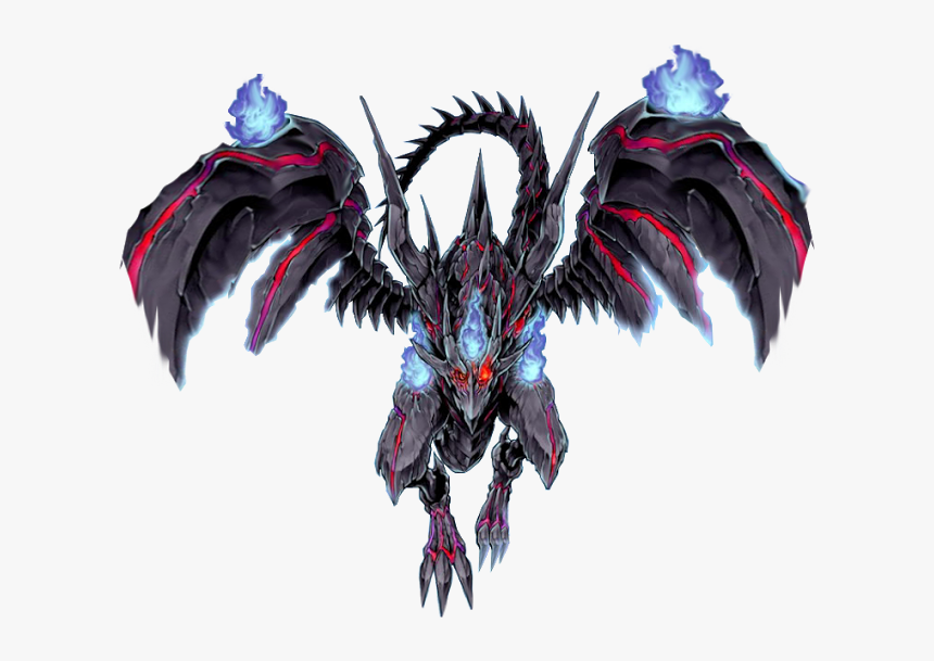 Red Eyes Zombie Dragon Png , Png Download Yugioh Red Eyes Zombie