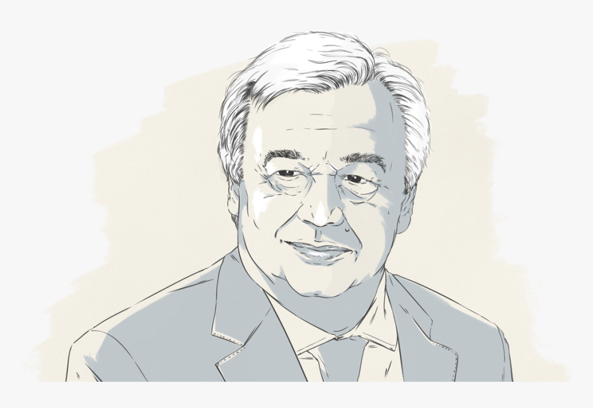 Guterres - Un Secretary General Png, Transparent Png