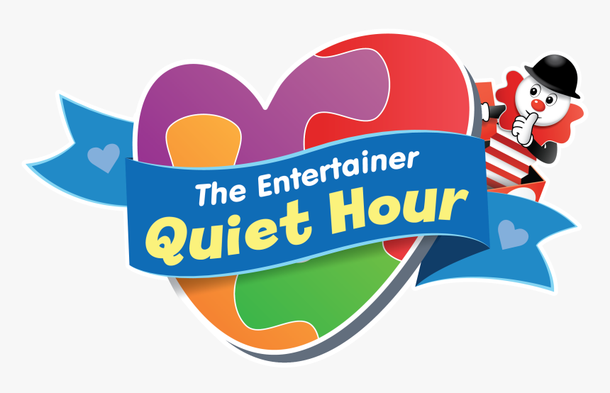 Entertainer Quiet Hour, HD Png Download