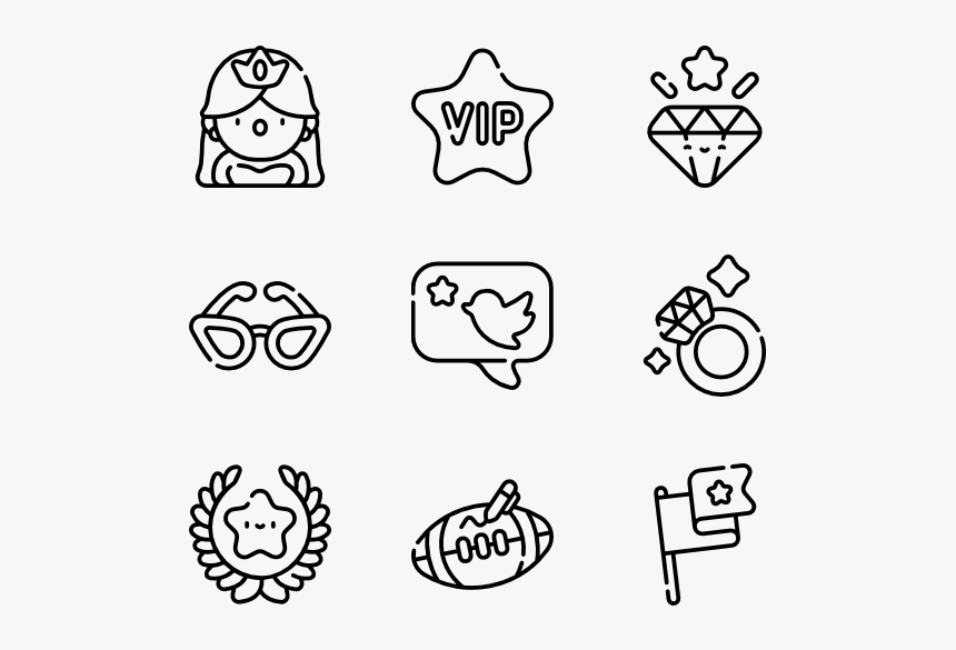 Fame - Free Stock Icons, HD Png Download