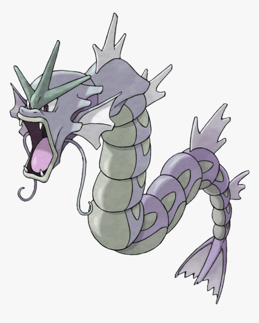 Transparent Unicorn - Pokemon Gyarados, HD Png Download