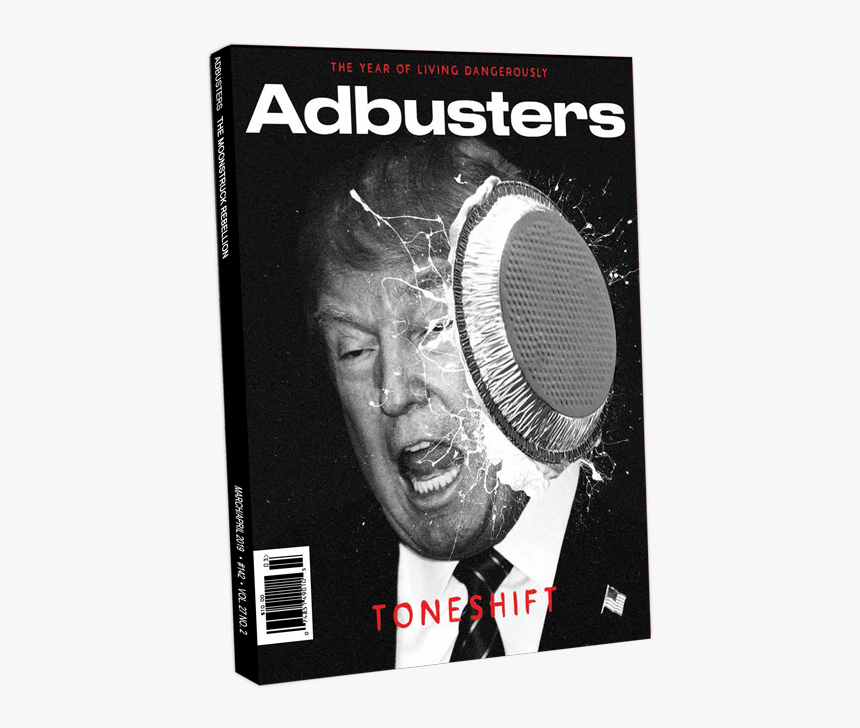 Adbusters Magazine, HD Png Download
