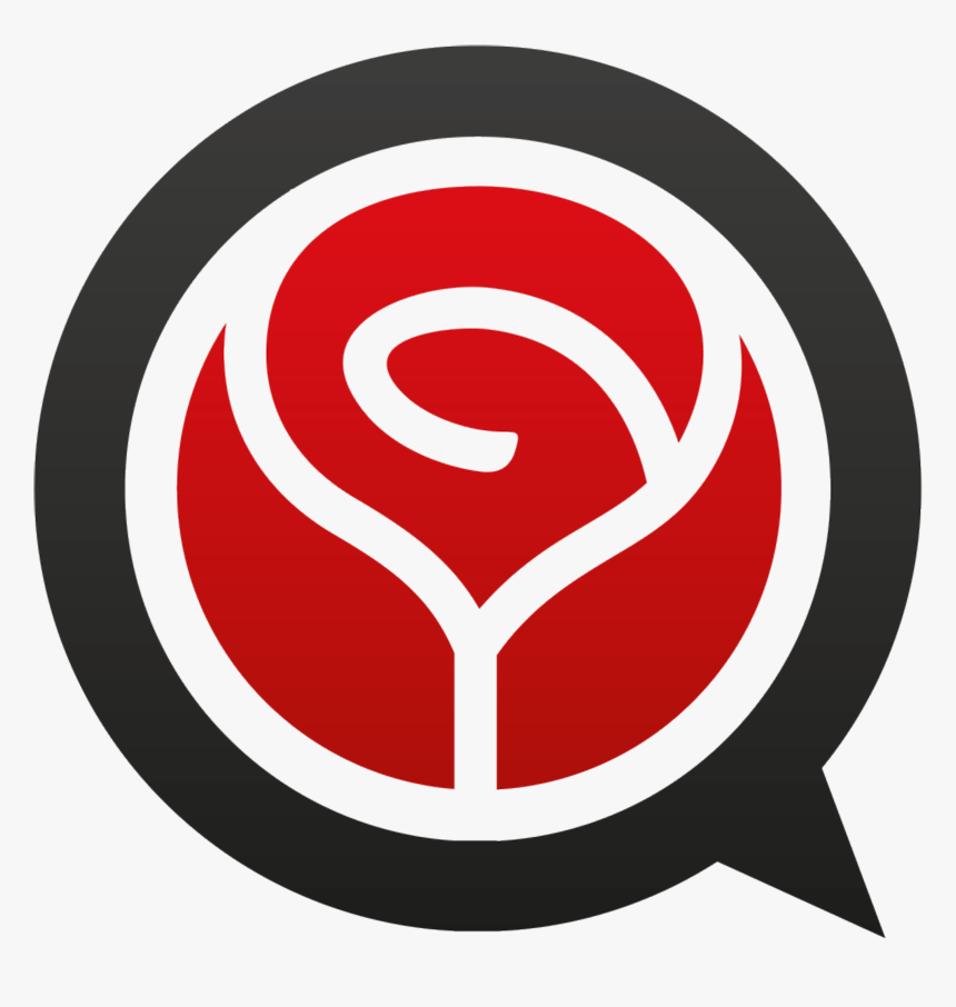 Standard User Icon - Simple Vector Rose, HD Png Download