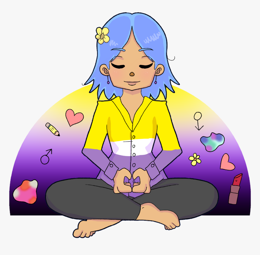 Sitting, HD Png Download