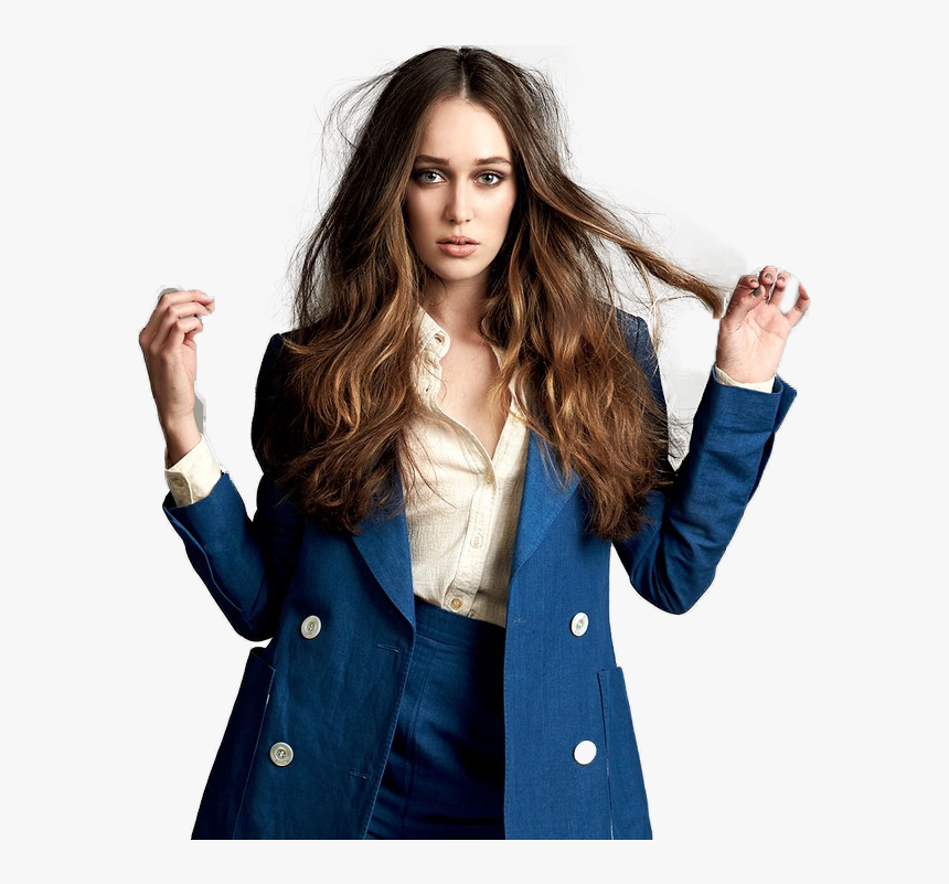 Alycia Debnam Carey In A Suit, HD Png Download