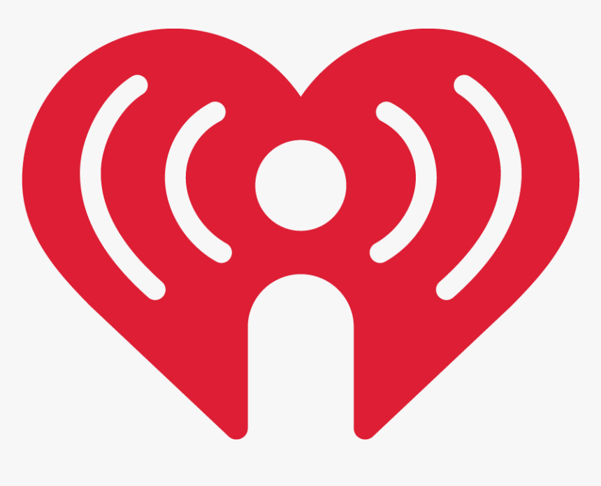 Iheartradio - Iheartradio Logo Png, Transparent Png