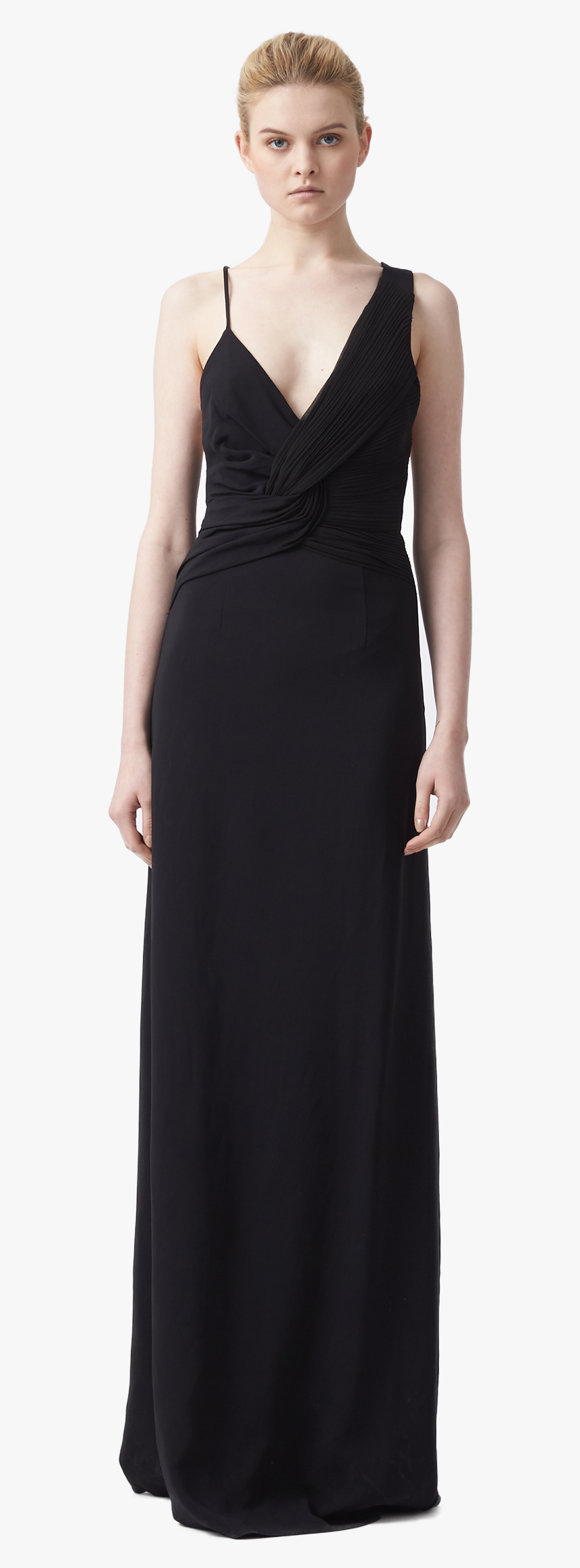 Isis Asymmetric Knot - Gown, HD Png Download