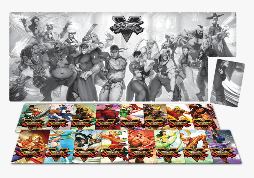 Artwork Street Fighter 5, HD Png Download