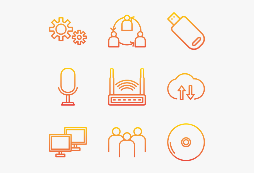 Computer - Icon, HD Png Download