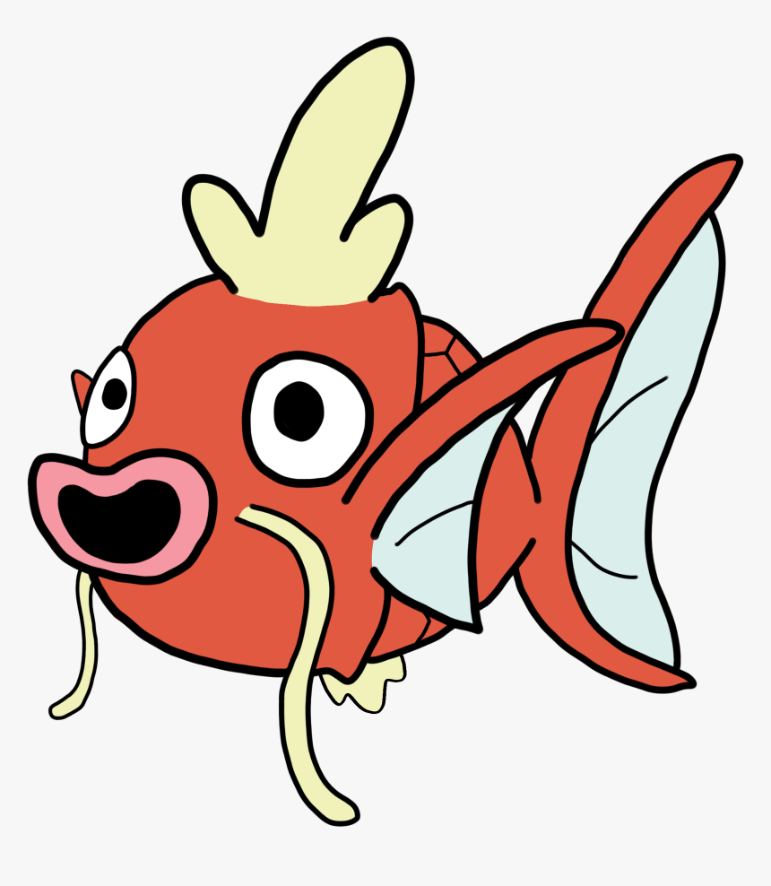 Gyarados Png -buff Magikarp Png - Cartoon, Transparent Png