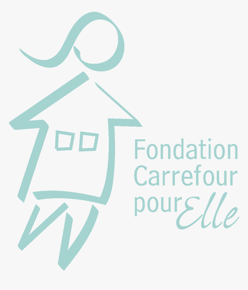 Fondation Carrefour Pour Elle - Carrefour Pour Elle, HD Png Download