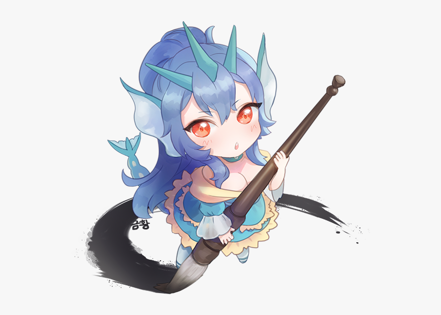 Gyarados Drawn By Tasselcat - Cartoon, HD Png Download