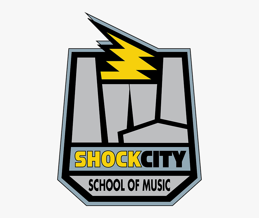 Shock City School Final Logo - Shock City Studios, HD Png Download