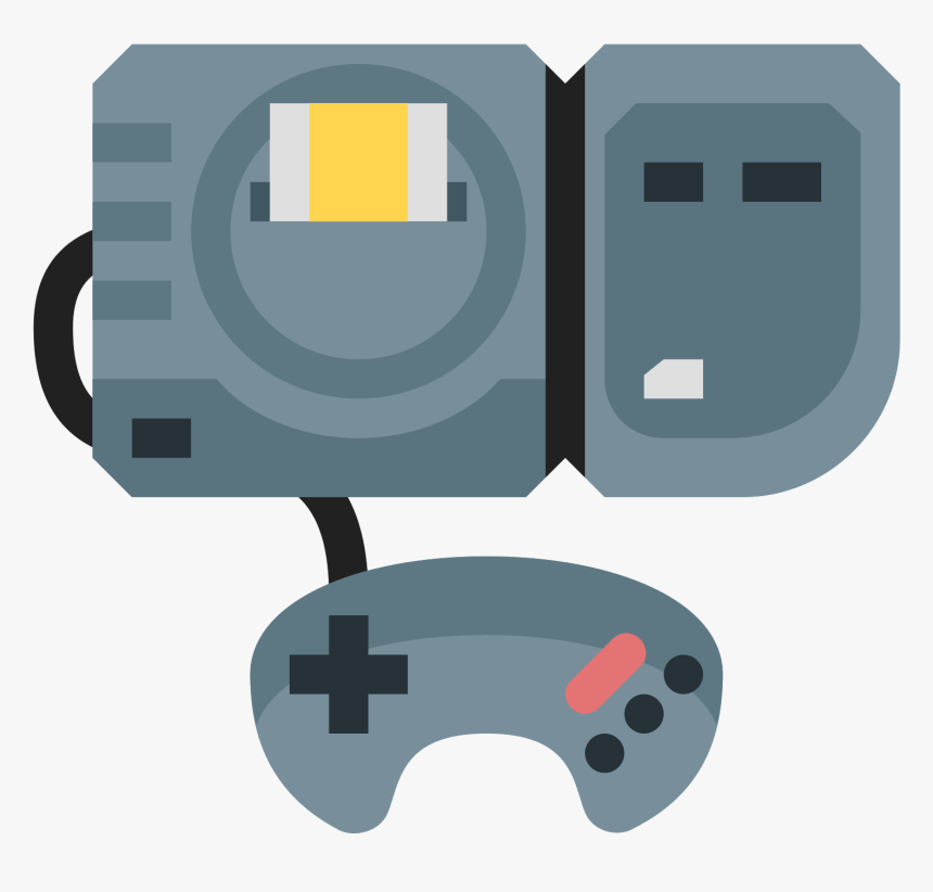 System Sega Mega Cd Icon - Sega Cd Icon, HD Png Download