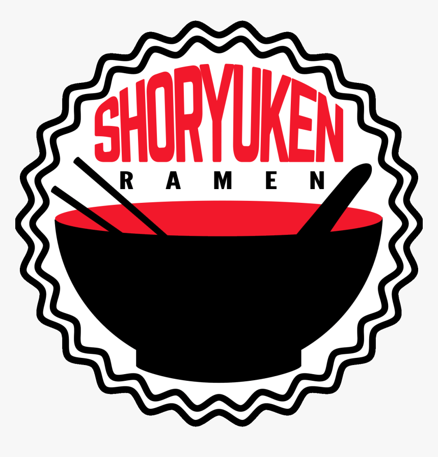 Shoryuken Ramen - Zig Zag Line Design, HD Png Download