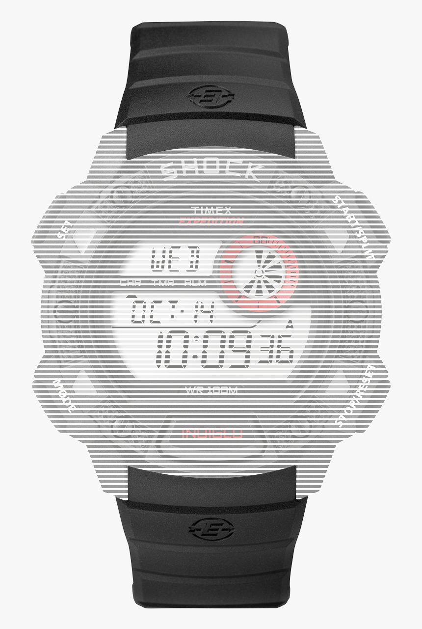 Replacement Strap For Expedition&reg - Timex Expedition Base Shock, HD Png Download