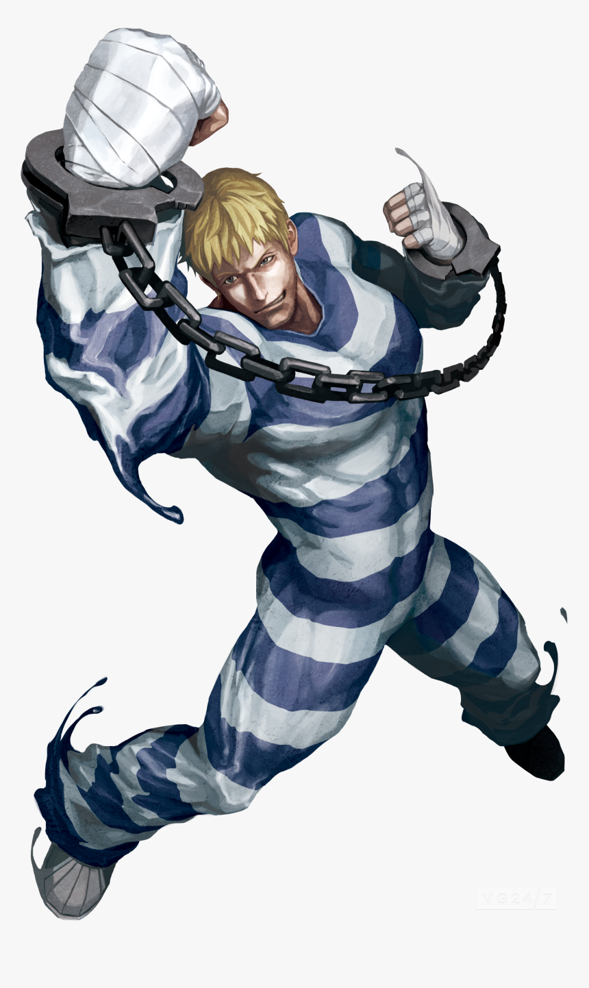 Street Fighter Cody Jail, HD Png Download