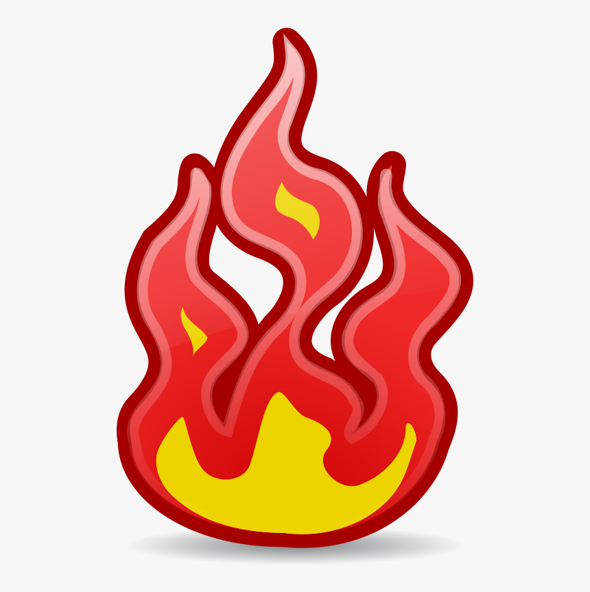 Burn Cd - ไอคอน ไฟ ไหม้, HD Png Download