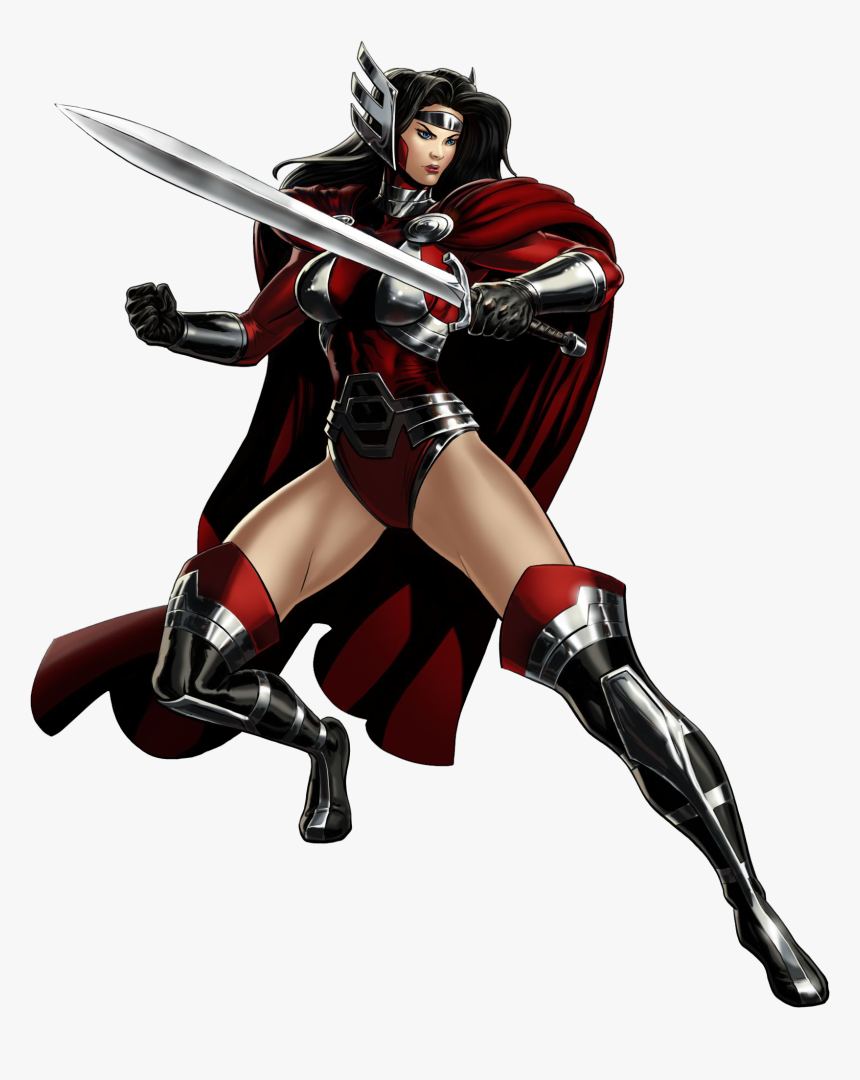 No Caption Provided - Sif Angela And Valkyrie, HD Png Download