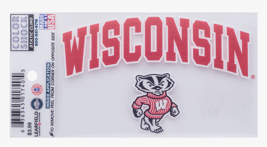 Cover Image For Cdi Corp Arch Wisconsin Bucky Badger - Bucky Badger, HD Png Download