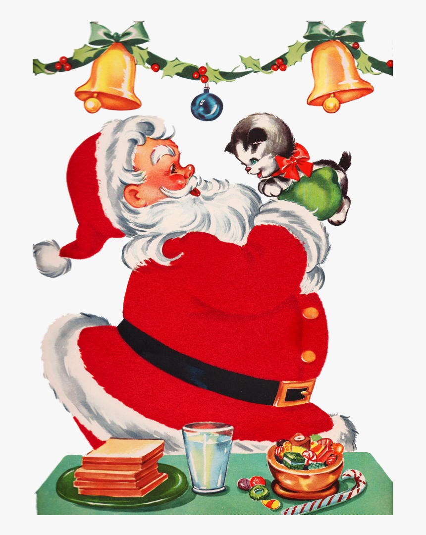 Christmas Graphics - Retro Christmas Graphics, HD Png Download