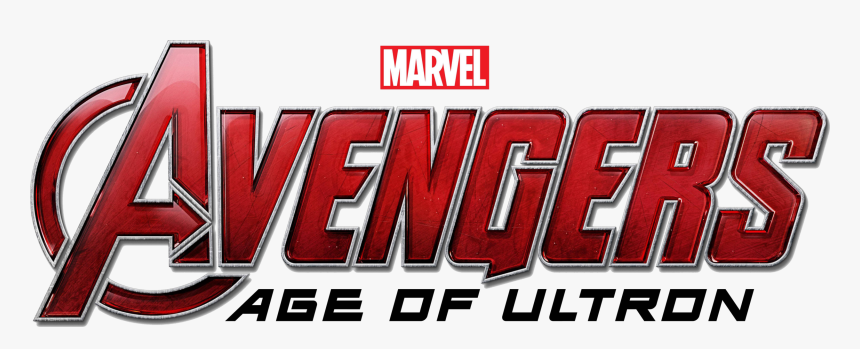 #logopedia10 - Avengers Age Of Ultron Movie Logo, HD Png Download