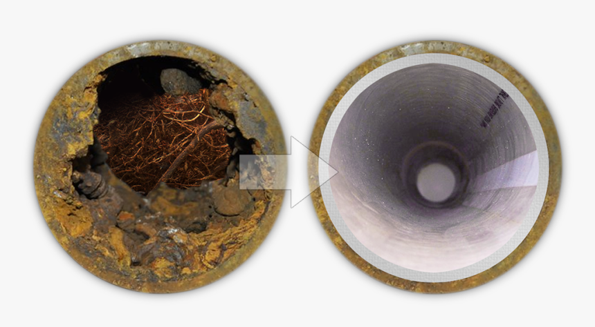 Transparent Sewer Png - Perma Liner Pipe, Png Download