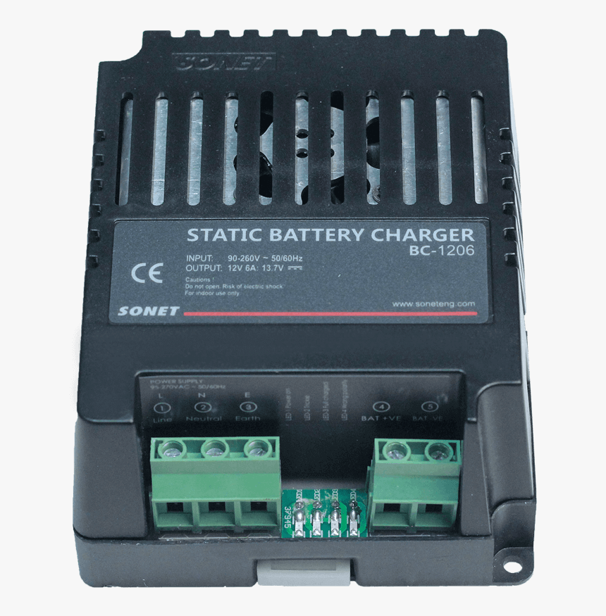 Static Battery Charger, HD Png Download
