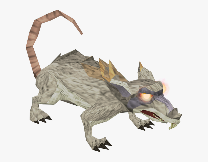 Sewer Rat Monster, HD Png Download