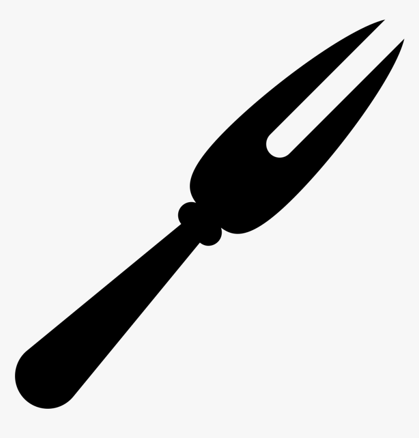 Fork Clipart Eps - Meat Fork Clip Art, HD Png Download