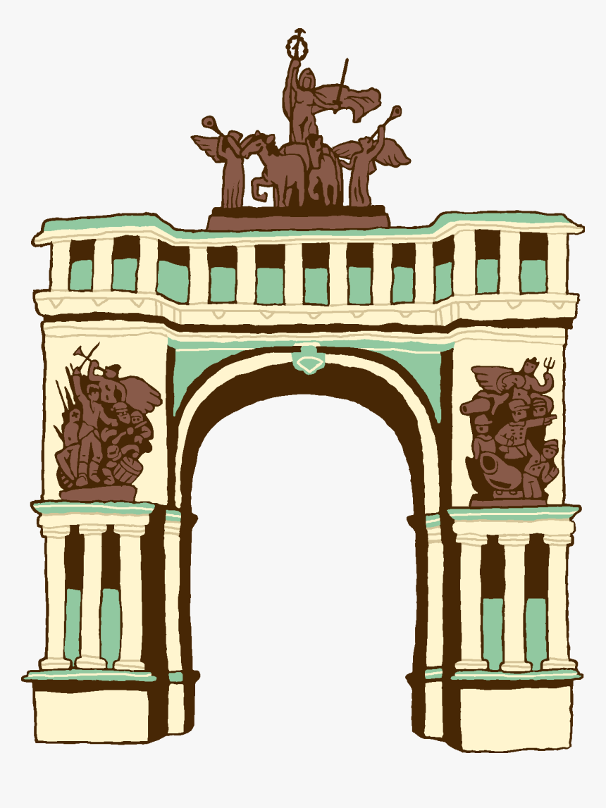 Triumphal Arch, HD Png Download