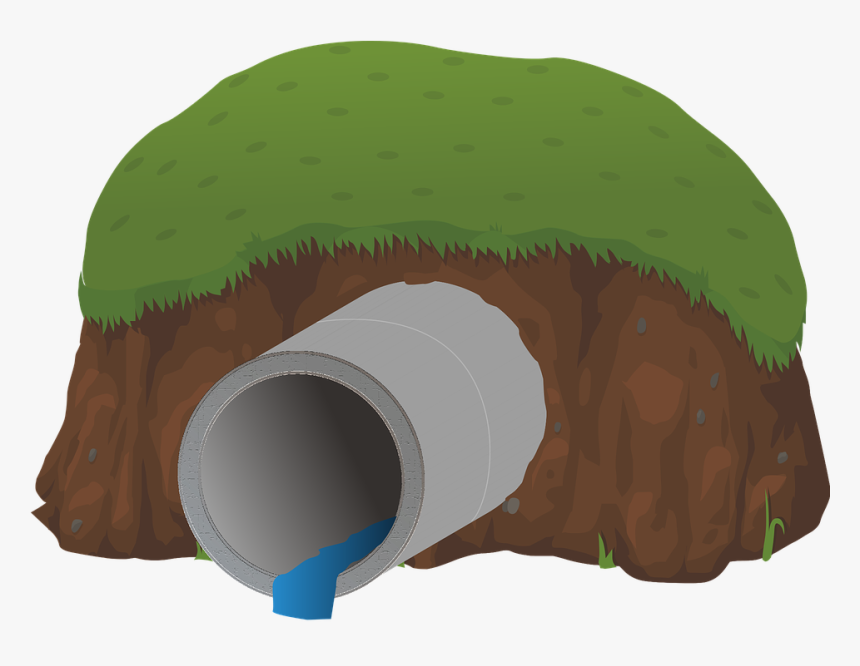 Wastewater, Sewage System, Drainage, Environment, Tube - ท่อ ระบาย น้ำ การ์ตูน, HD Png Download