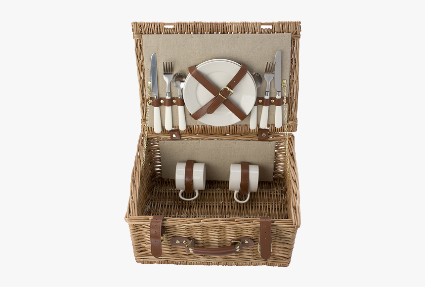 Picnic Basket For 2 People - Piknik Kosár 2 Személyes, HD Png Download