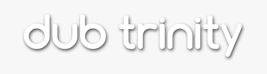 Dub Trinity - Monochrome, HD Png Download