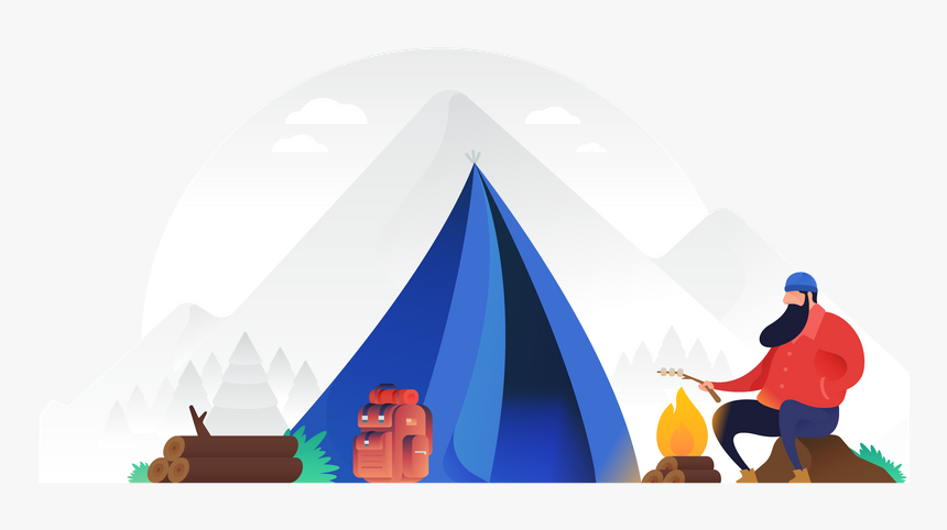 Camping, HD Png Download
