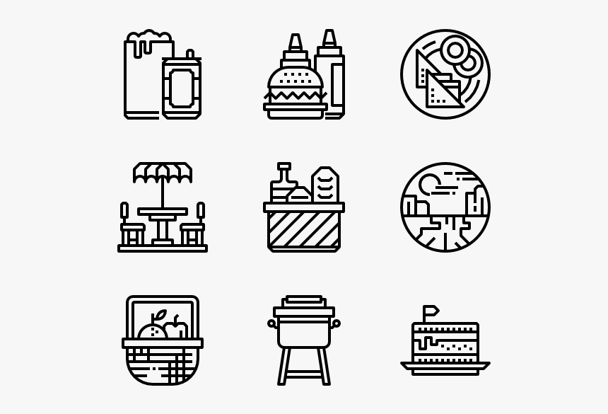 Museum Icons, HD Png Download