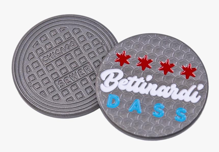 Dass Chicago Sewer Ballmarker - Circle, HD Png Download
