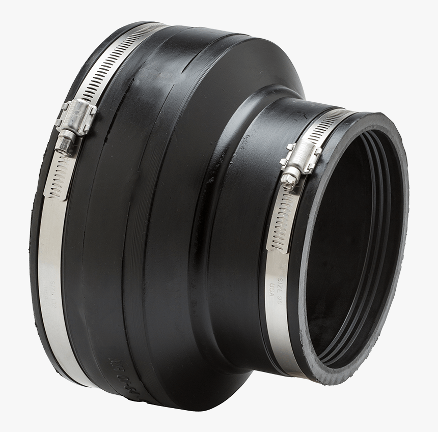 Mission Rubber Flex-seal® Unshielded Sewer Couplings - Camera Lens, HD Png Download