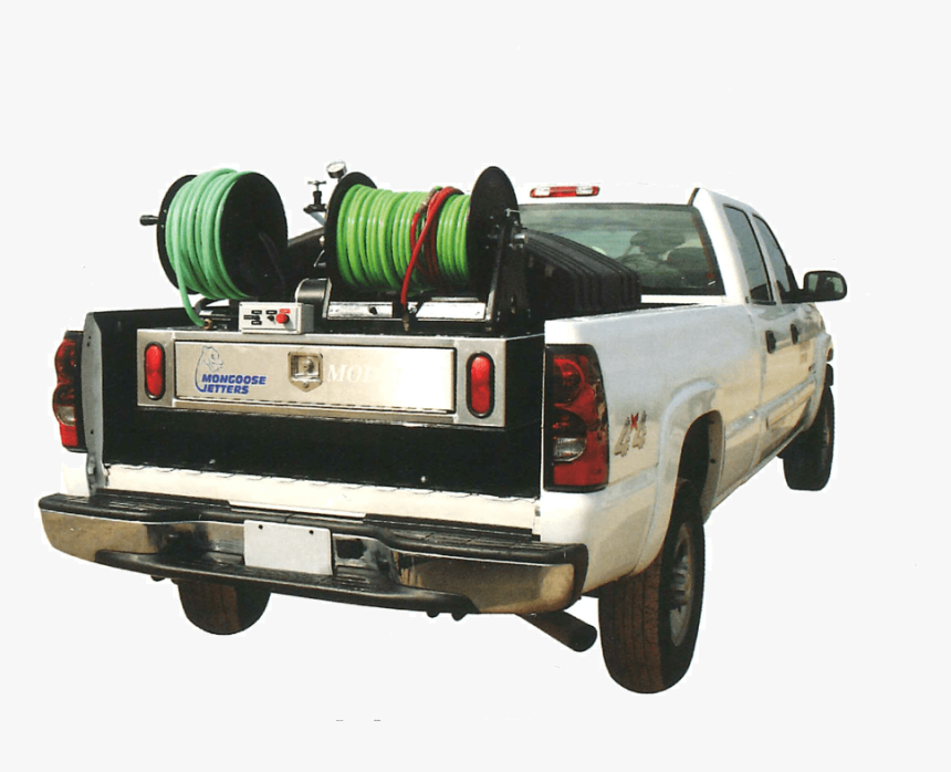 Model 123 Mongoose Jetter - Chevrolet Silverado, HD Png Download